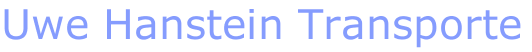 Uwe Hanstein Transporte